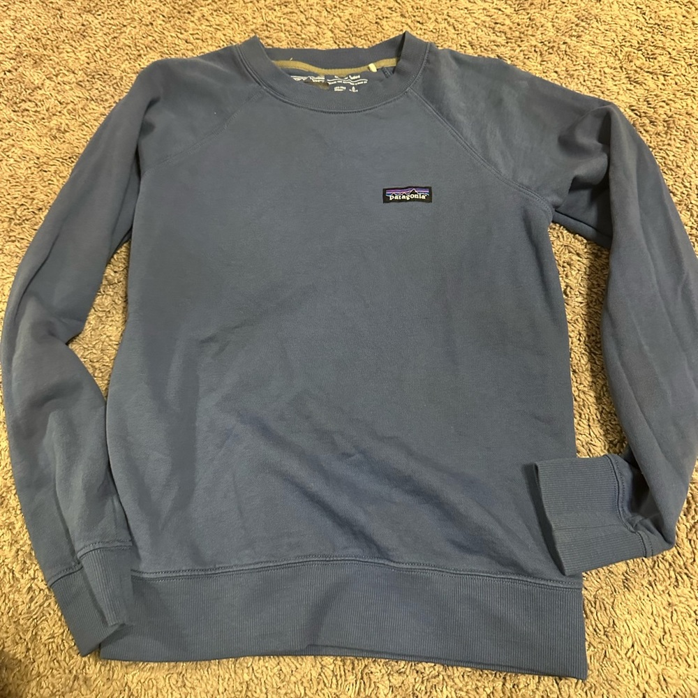 Patagonia crew sweatshirt